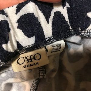 Patterned maxi skirt